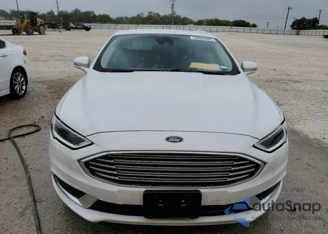 2018 Ford Fusion Se Hybrid from USA, damaged, VIN 3FA6P0LU2JR129806